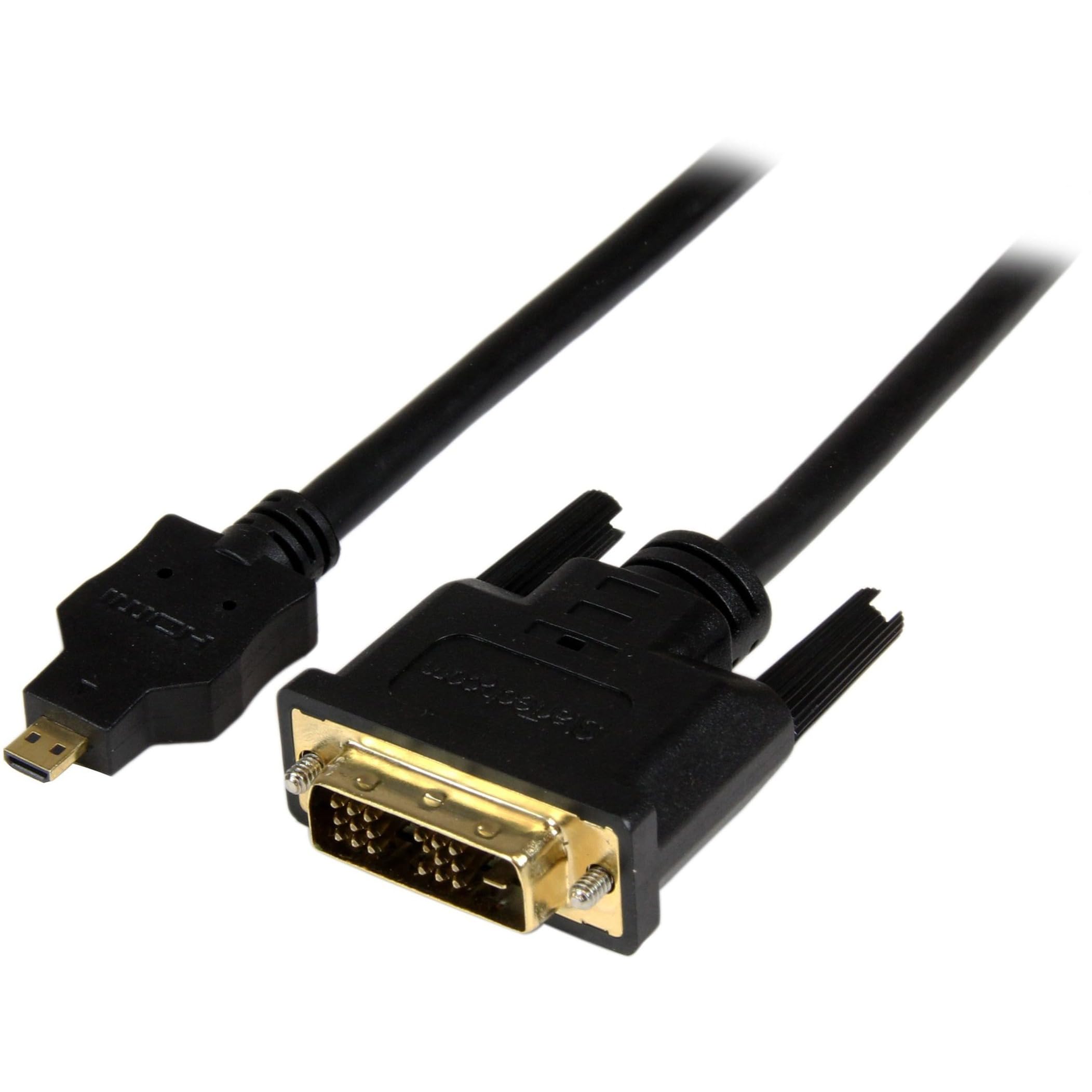 startech-com-hdcdvimm1m-c-ble-mini-hdmi-vers-dvi-1-m-1920x1200 image 7