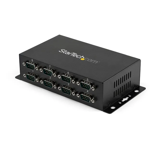 startech-com-adaptateur-usb-vers-s-rie-rs232-8-ports-rail-din-icusb2328i image 1