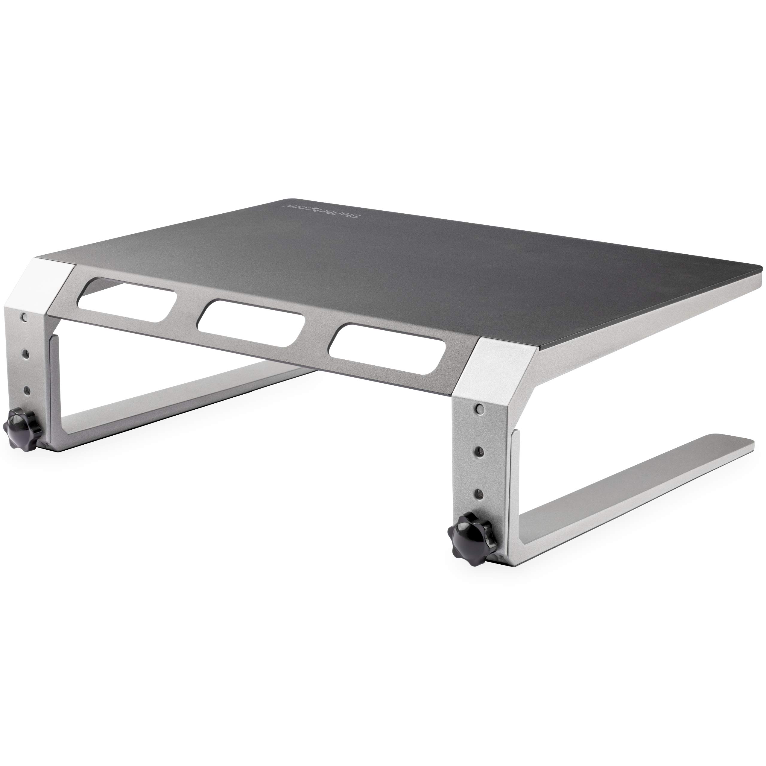 startech-com-monstnd-rehausseur-cran-acier-aluminium-jusqu-32-pouces-noir-argent image 4