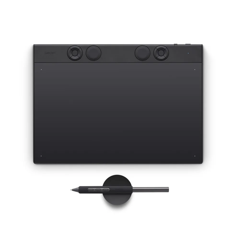wacom-intuos-pro-medium-2025-tablette-graphique-avec-wacom-pro-pen-3 image 1
