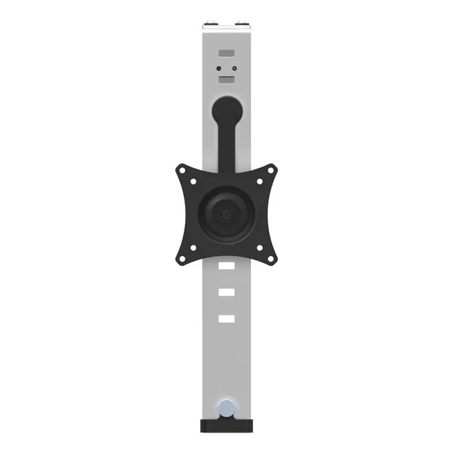 startech-com-support-cran-simple-pour-cabine-jusqu-34-8kg-vesa-argent image 1