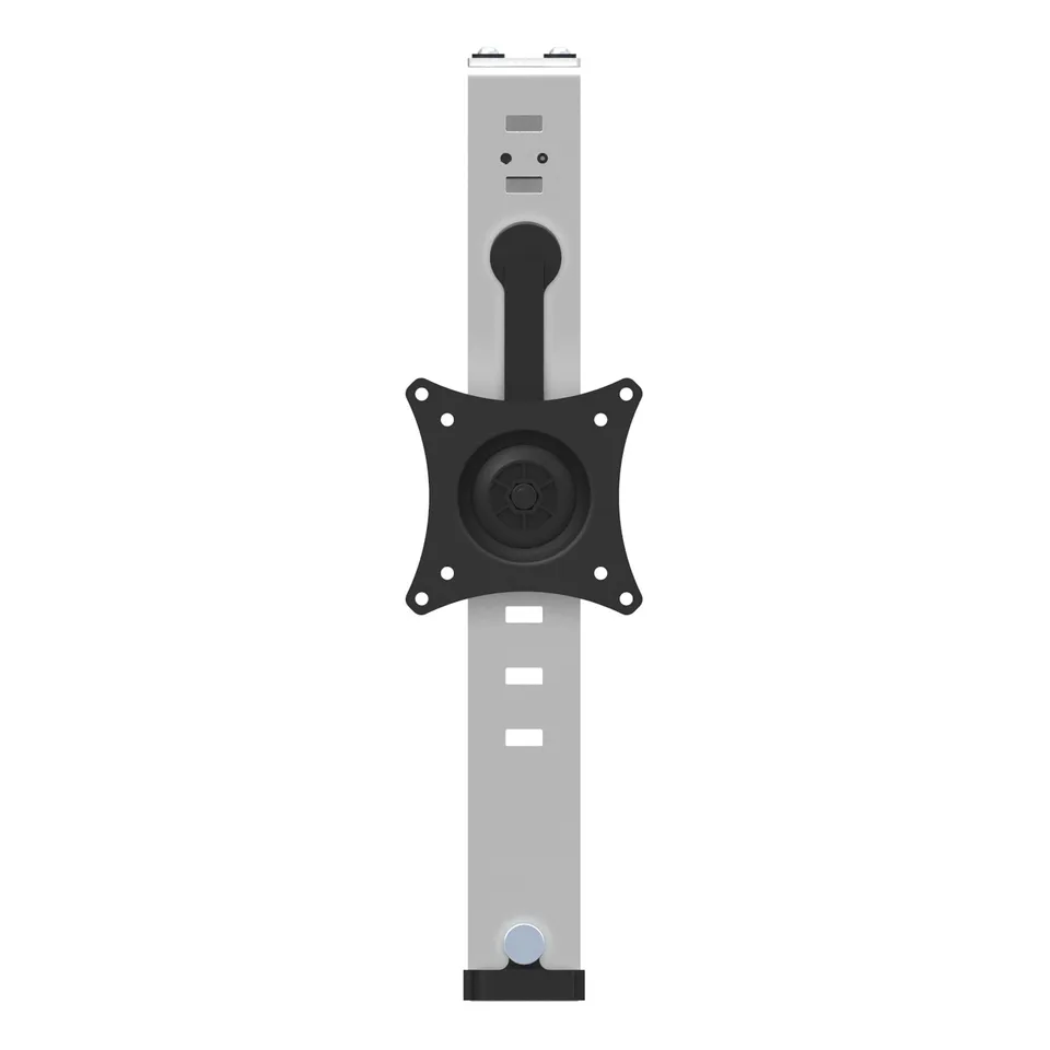 startech-com-support-cran-simple-pour-cabine-jusqu-34-8kg-vesa-argent image 1