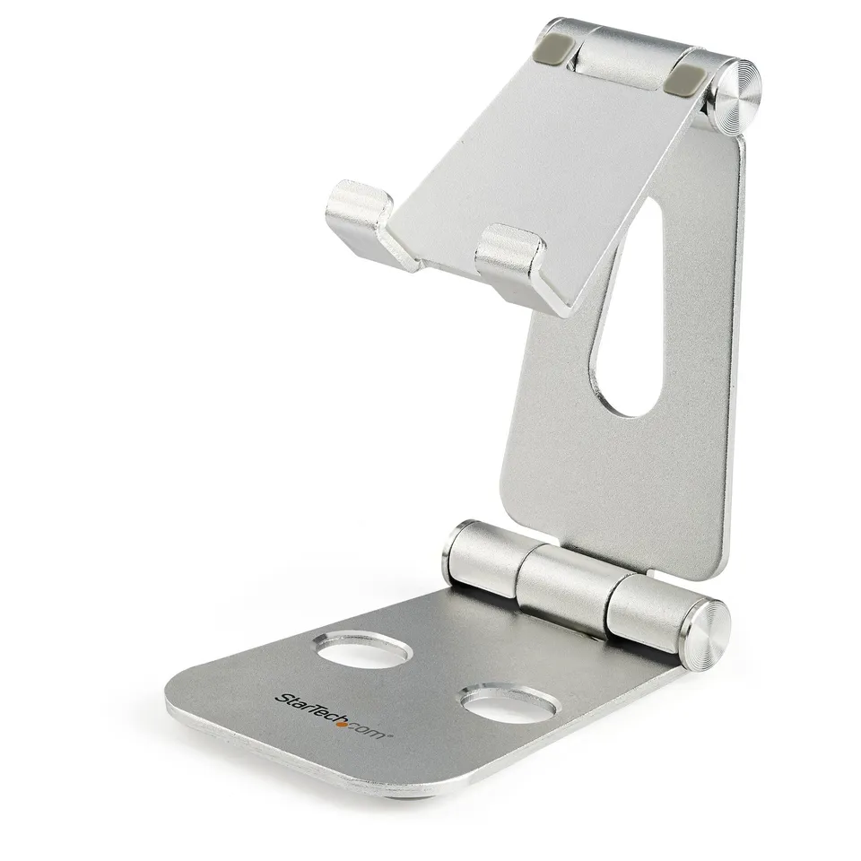 startech-com-usptlstnd-support-tablette-smartphone-aluminium-pliable image 1