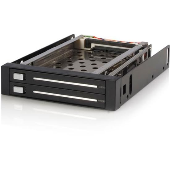 startech-com-hsb220sat25b-rack-mobile-2x-sata-2-5-pour-baie-3-5 image 6