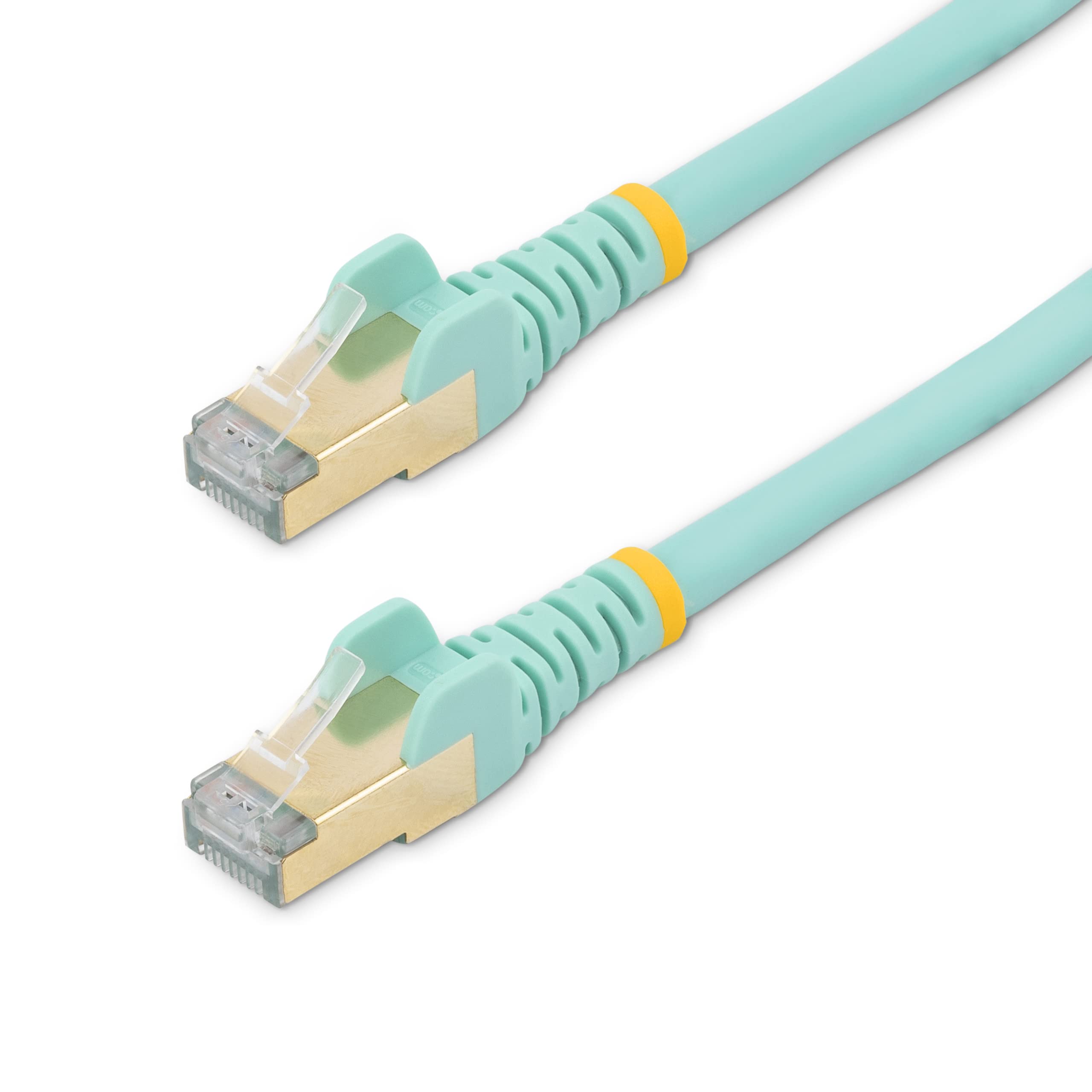 startech-com-c-ble-cat6a-50cm-rj45-blind-10gbe-bleu-6aspat50cmbl image 4