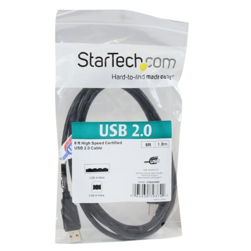 startech-com-c-ble-usb-2-0-usb-a-vers-usb-b-m-m-1-8-m-noir-usb2hab6 image 8