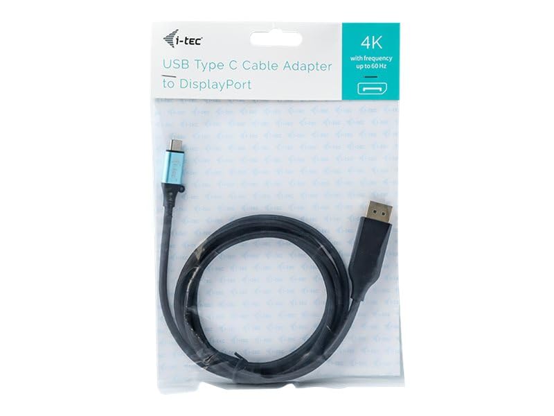 i-tec-c-ble-adaptateur-usb-c-vers-displayport-2m-4k-60hz-hdr-solomon image 4