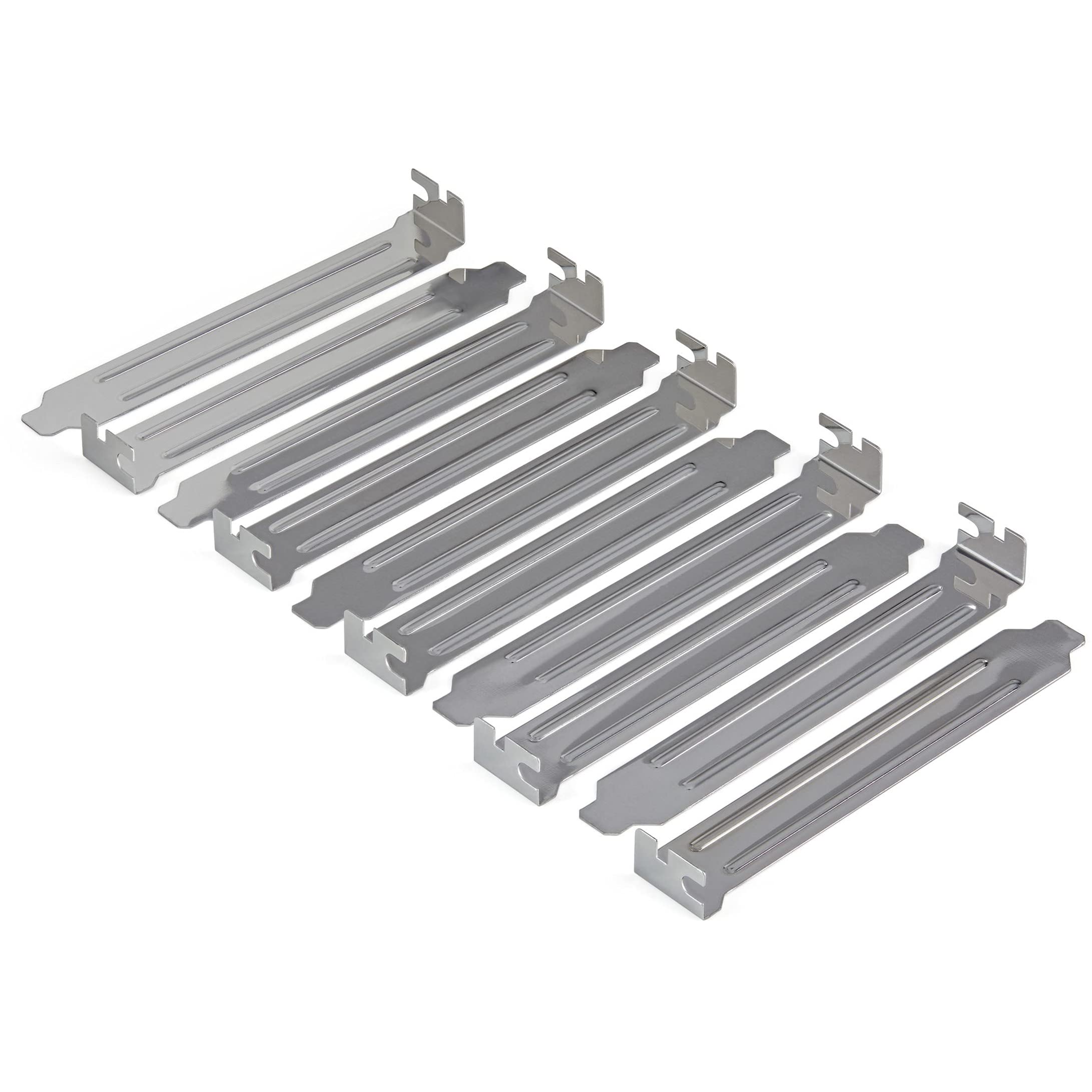 startech-com-plateblank-couvercles-de-fente-pc-pleine-hauteur-acier-lot-de-10 image 1