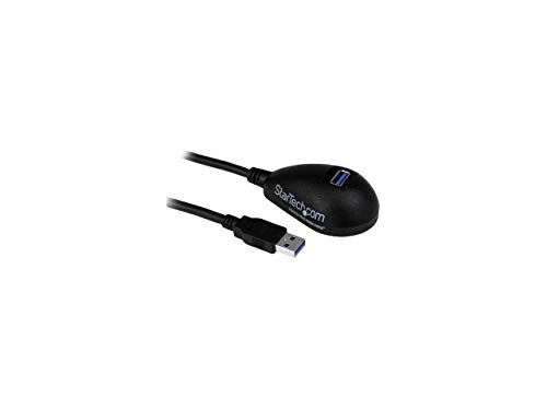 startech-com-usb3sext5dkb-rallonge-usb-5-gbps-1-5-m-usb-a-m-le-femelle-noire image 2