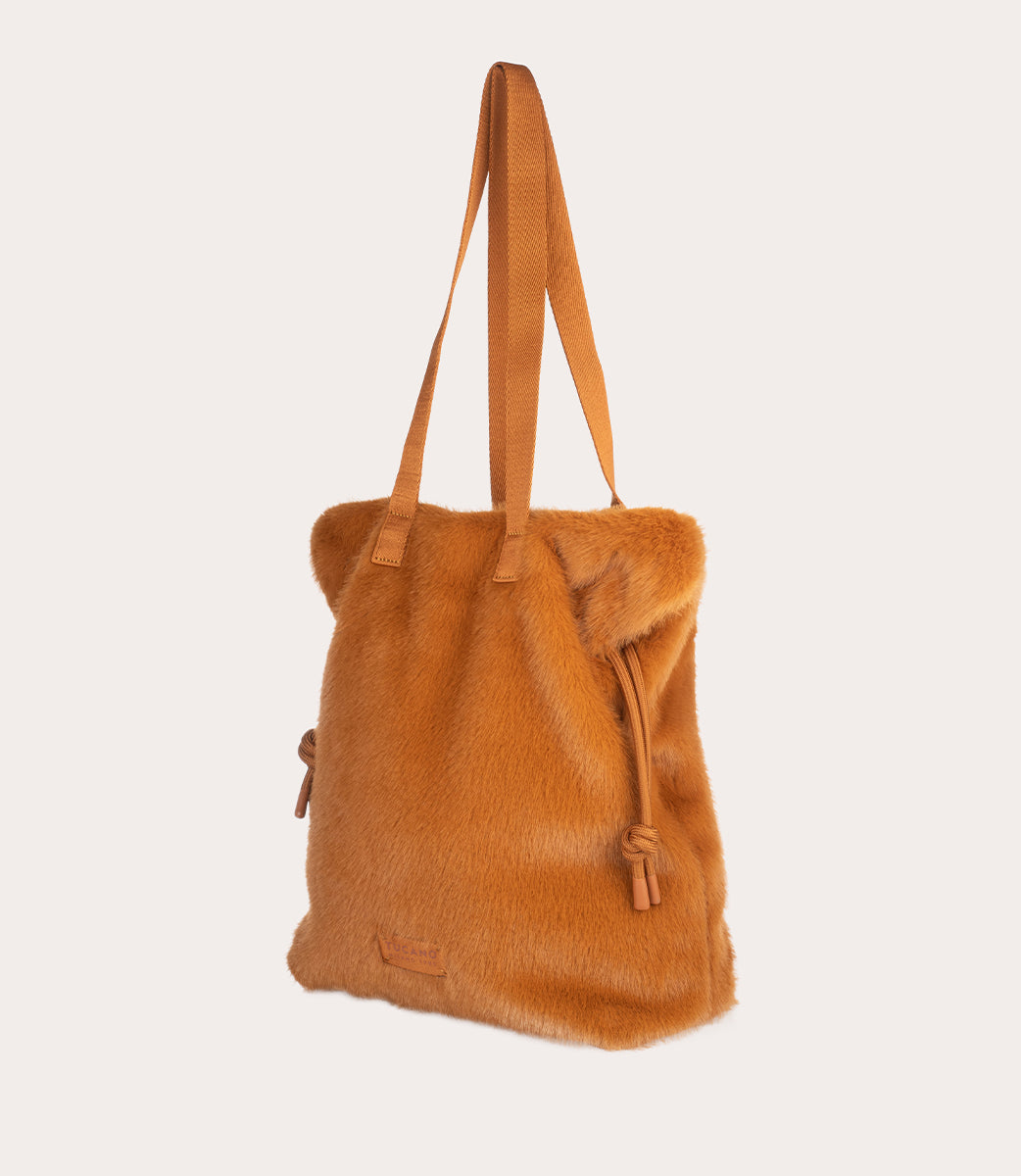 tucano-nina-fur-tote-bag-sac-cabas-fausse-fourrure image 8