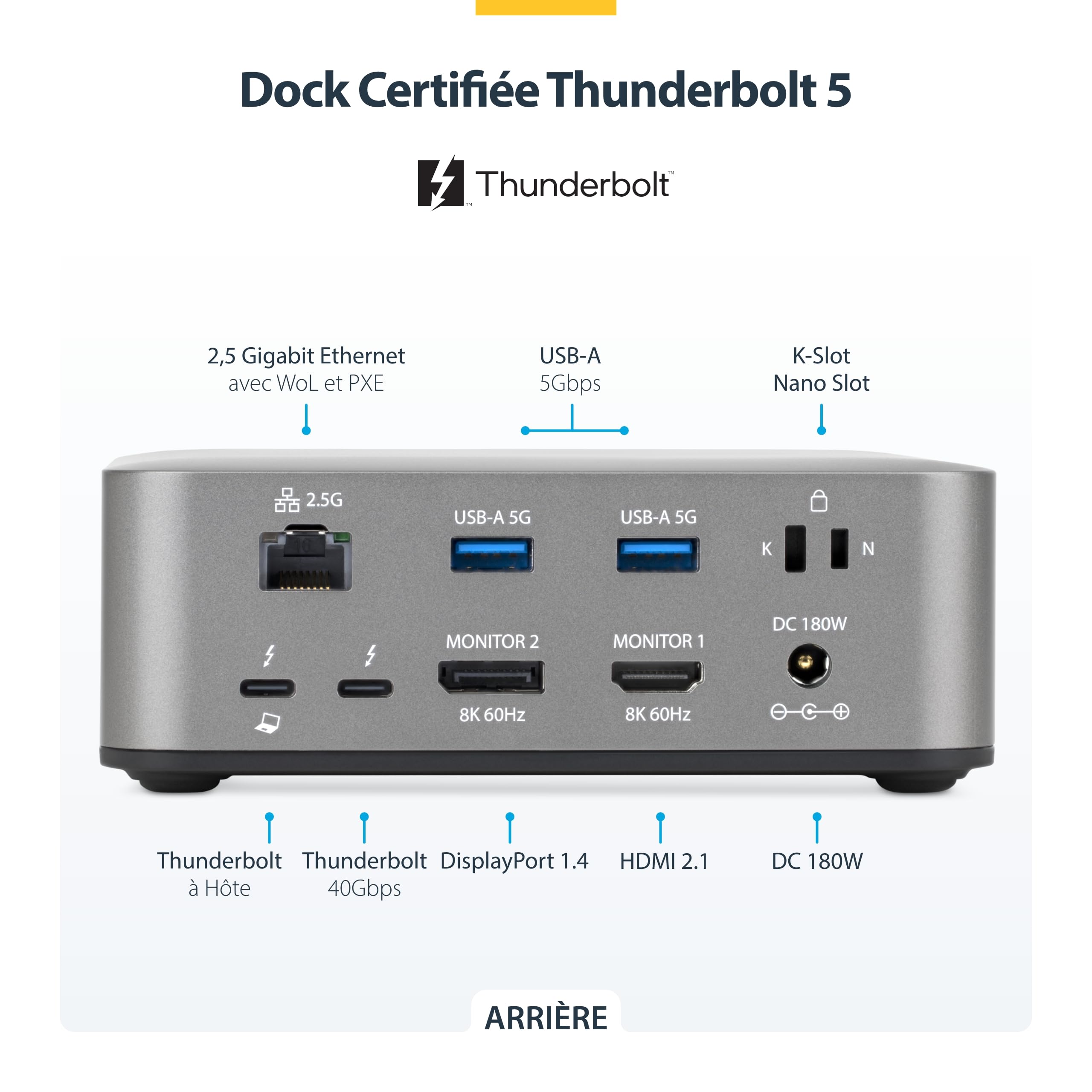 startech-com-st12mhdlan-series-station-d-accueil-thunderbolt-5-usb4-triple-4k-14 image 3