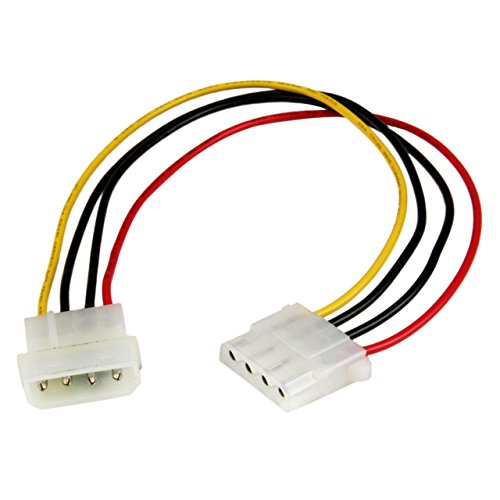 startech-com-lp4powext12-c-ble-extension-alimentation-molex-lp4-4-broches-30-cm image 5