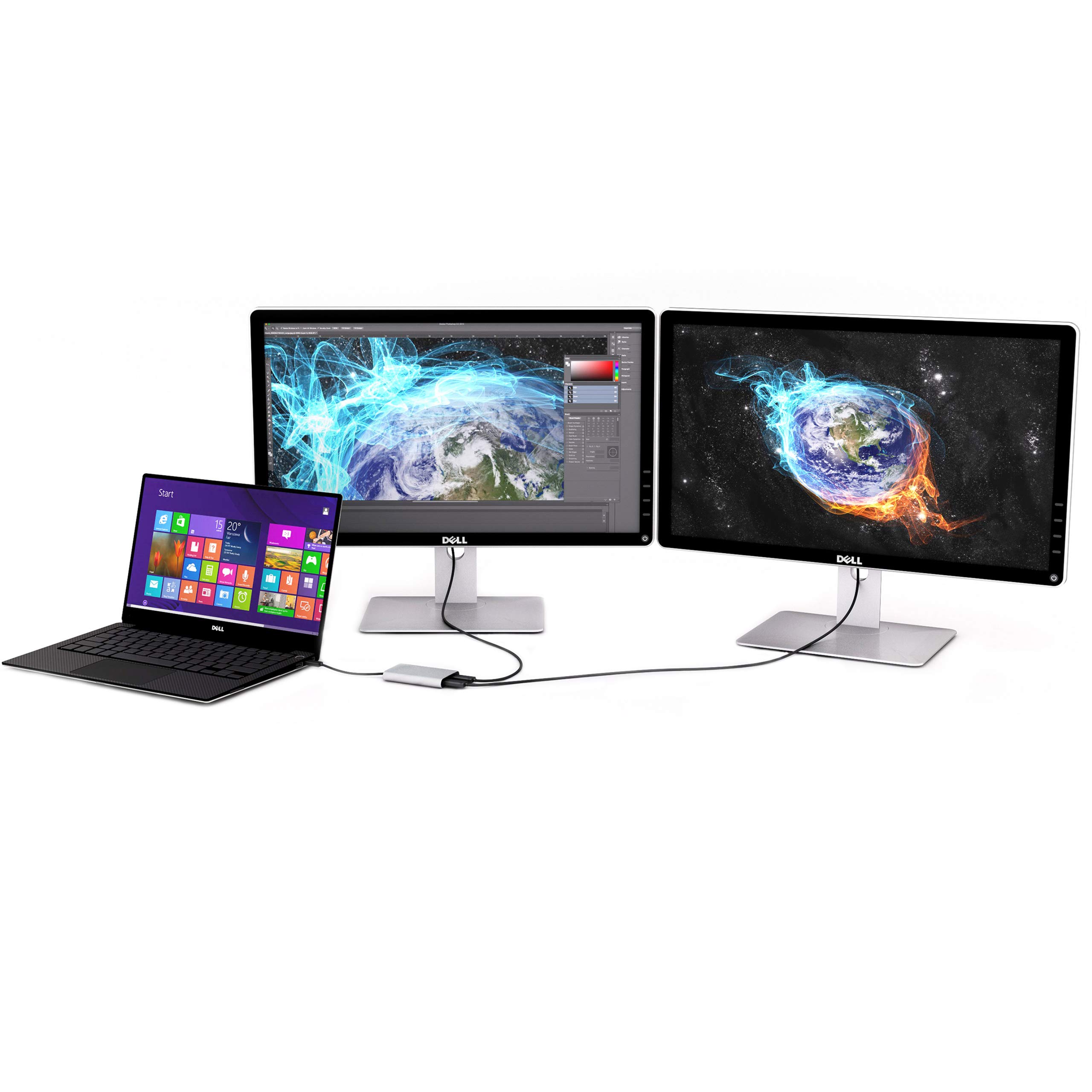 startech-com-tb32dp2-adaptateur-thunderbolt-3-vers-double-displayport-4k-60hz image 5