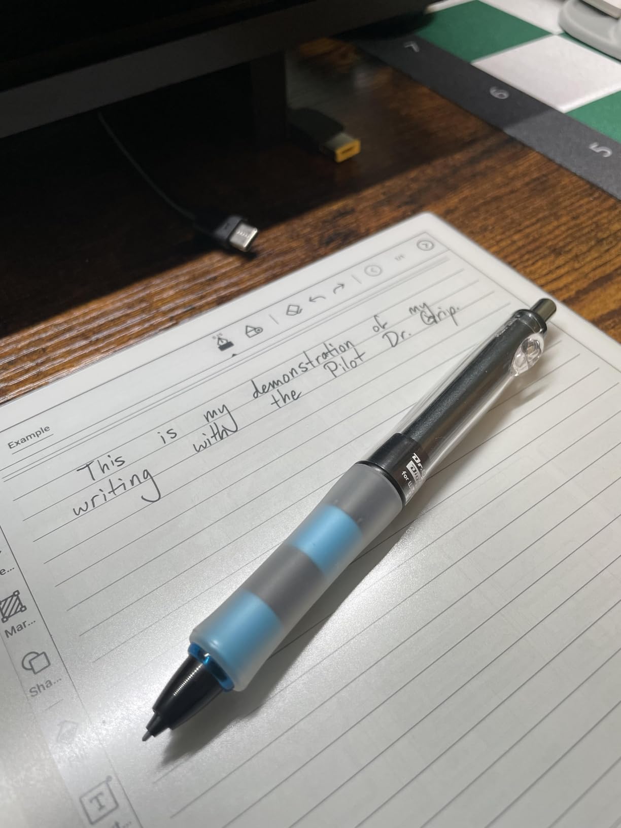 Enfin un stylet confortable