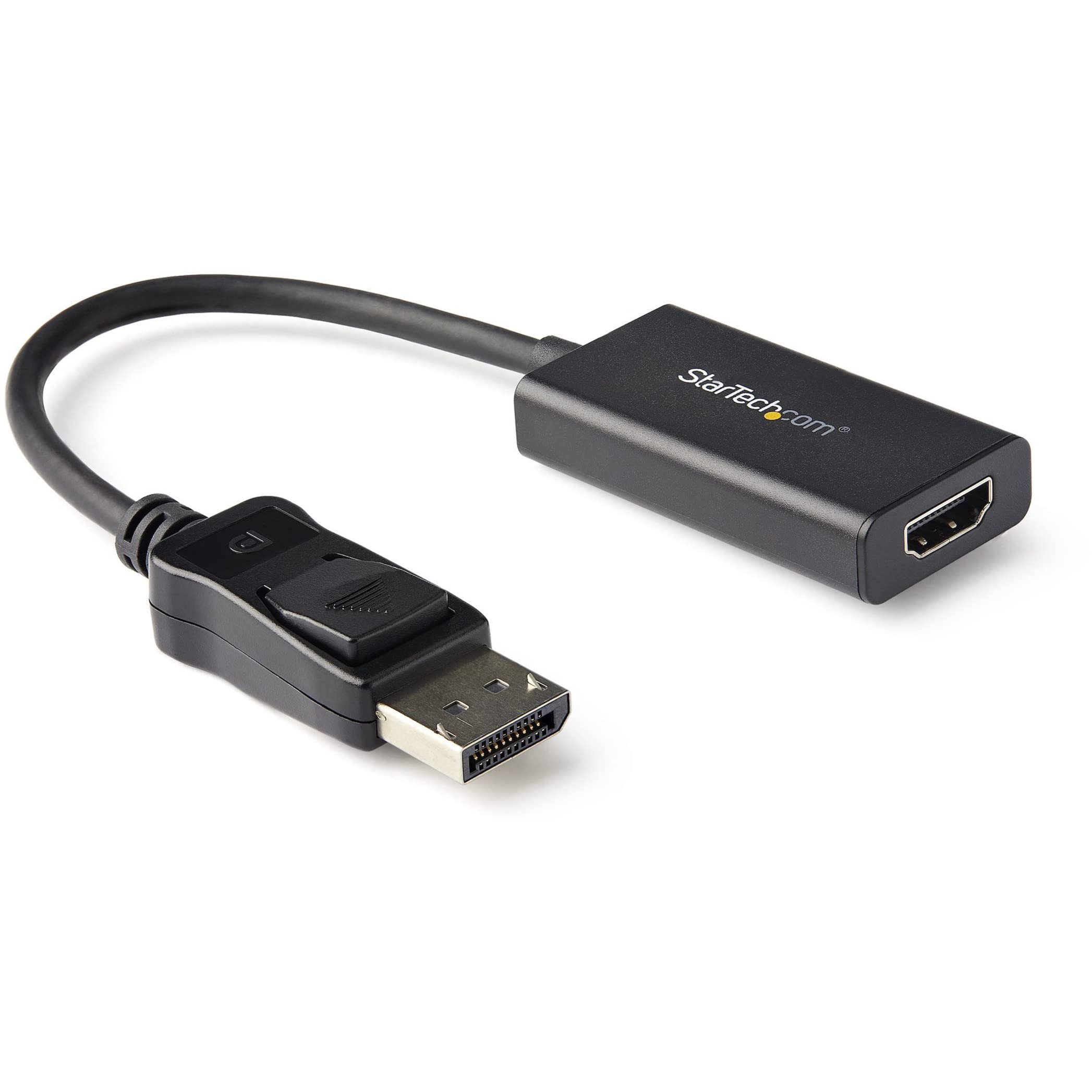 startech-com-adaptateur-displayport-1-4-vers-hdmi-2-0b-actif-4k-60hz-hdr image 1