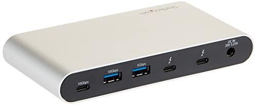 startech-com-adaptateur-thunderbolt-3-vers-usb-3-1-10gbps-4-ports-avec-cha-nage image 8