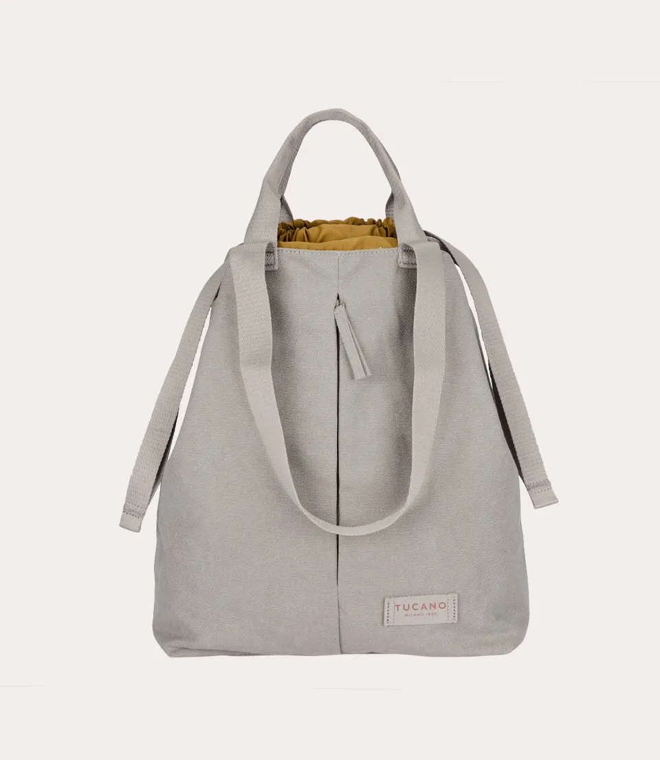 tucano-carry-vertical-medium-sac-cabas-toile-coton-21-5-l image 1
