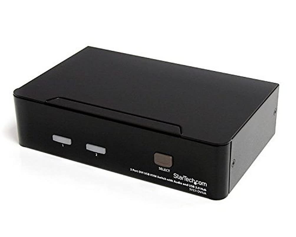 startech-com-switch-kvm-usb-vga-4-ports-1920x1440-hub-rack-1u-sv431usb image 8