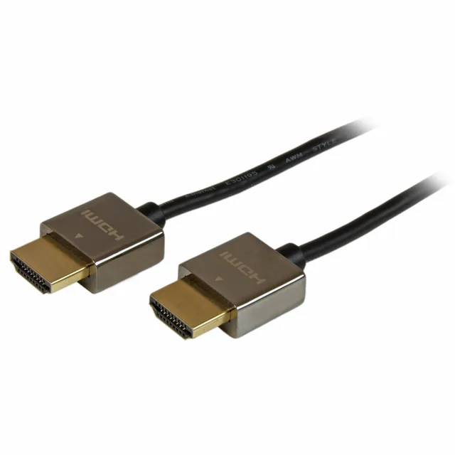 startech-com-hdpsmm1m-c-ble-hdmi-haute-vitesse-ultra-hd-4k-1-m-m-m-m-tal image 1