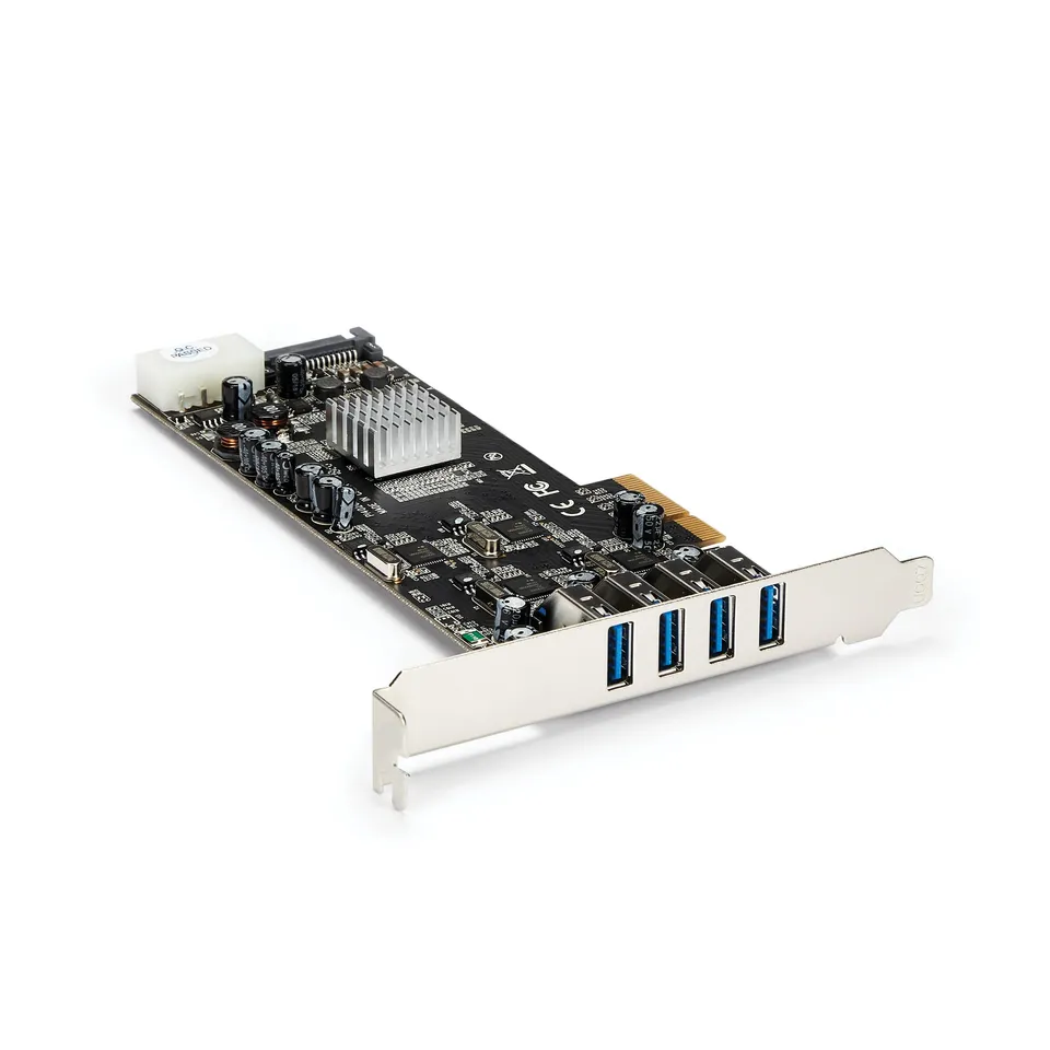 startech-com-pexusb3s44v-carte-pcie-4-ports-usb-3-0-5-gbps-uasp image 1