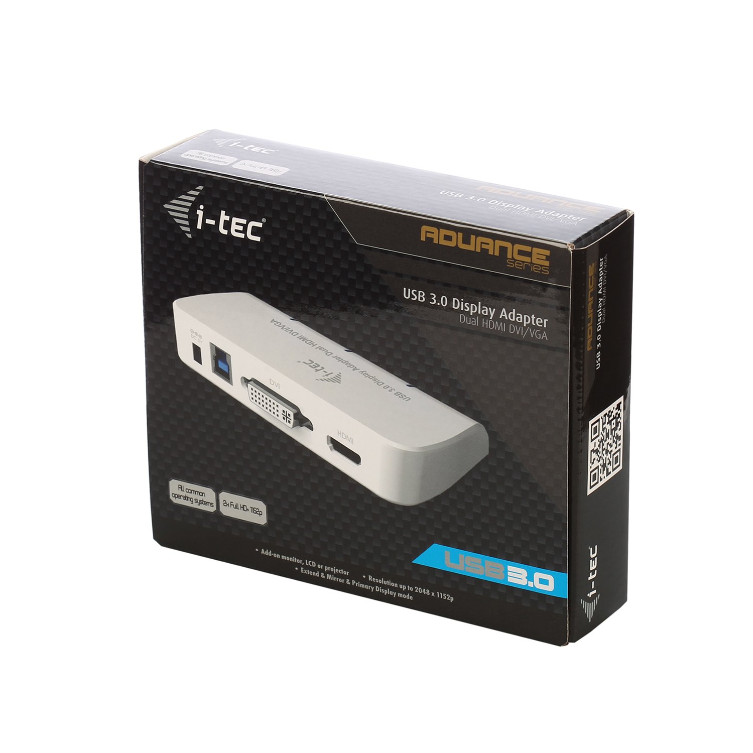 i-tec-solomon-adaptateur-usb-3-0-universel-double-vid-o-dvi-hdmi-vga-fullhd image 8