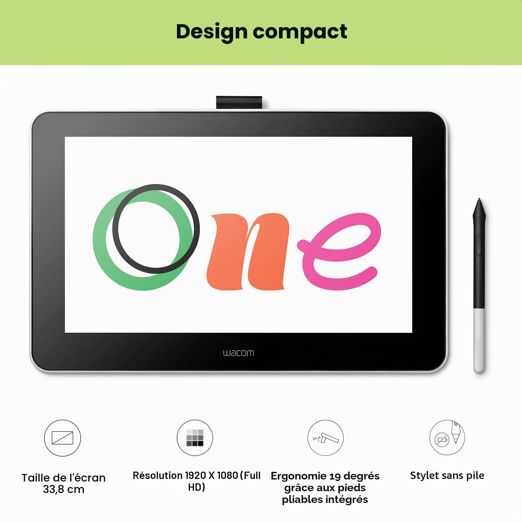 wacom-one-13-cran-stylet-13-3-pouces-full-hd image 5