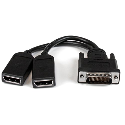 startech-com-c-ble-adaptateur-dms-59-vers-2x-displayport-20-cm-noir image 7