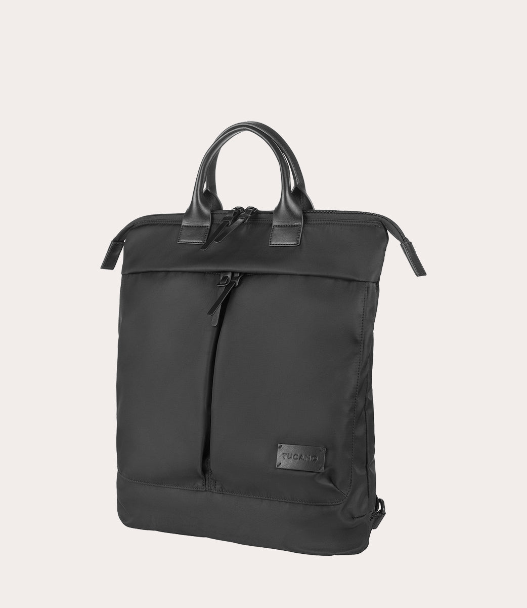 tucano-desert-premium-sac-dos-shopper-cuir-et-nylon-recycl-15-6 image 3