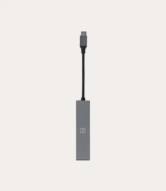tucano-3-in-1-hub-usb-c-hub-type-c-aluminium-2x-usb-3-0-usb-c image 1