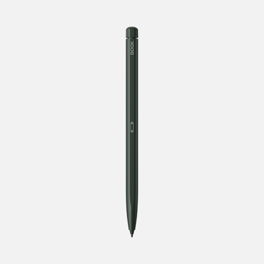 boox-pen2-pro-stylet-magn-tique-avec-gomme-vert-pin-et-noir image 2