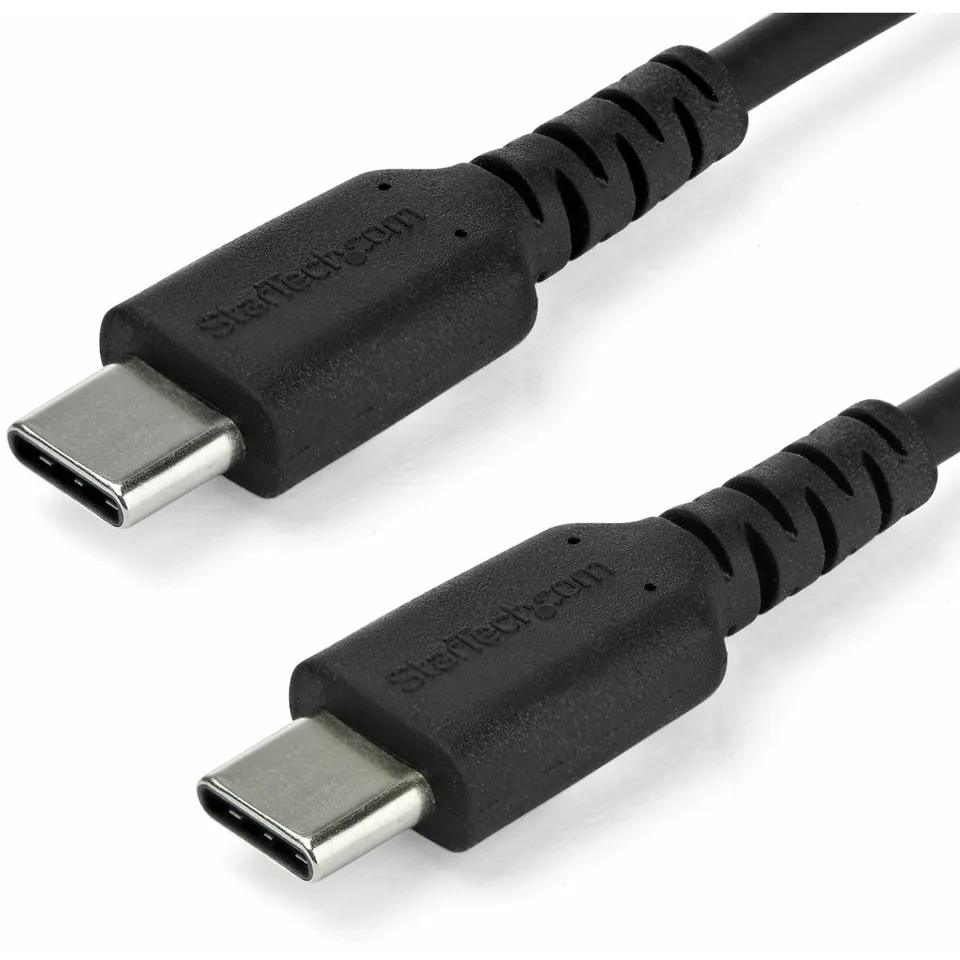 startech-com-c-ble-usb-c-vers-usb-c-1-m-60w-usb-2-0-noir image 1