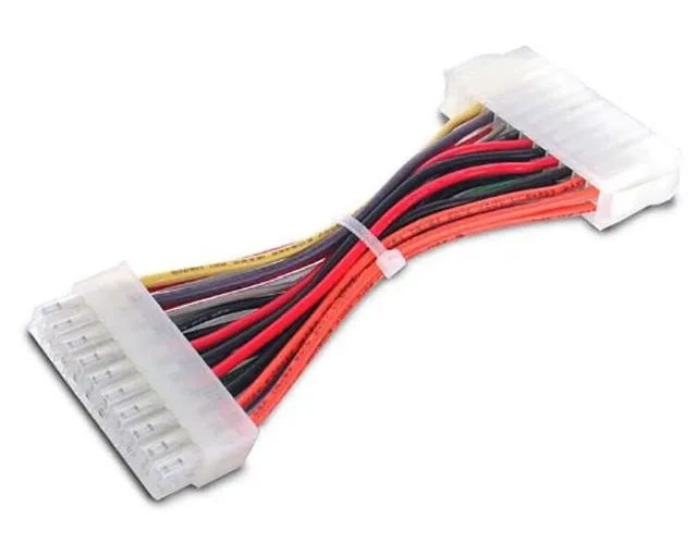 startech-com-atx2024fm-adaptateur-alimentation-atx-20-vers-24-broches-15-cm image 1