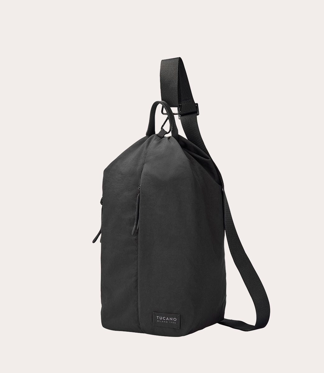 tucano-agile-crossbody-large-sac-bandouli-re-en-nylon-froiss image 2