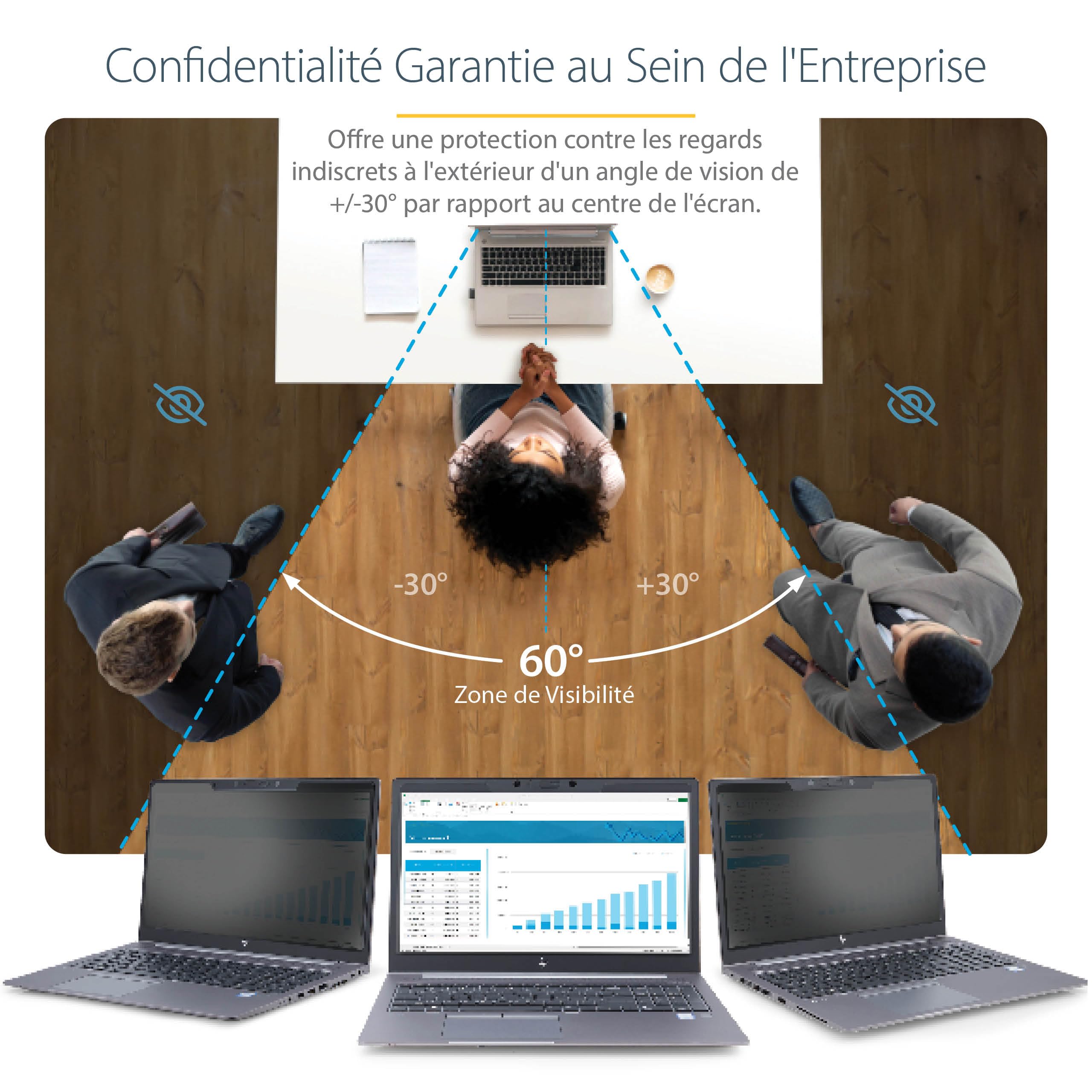 startech-com-privscnlt15-filtre-confidentialit-magn-tique-15-6-16-9 image 2