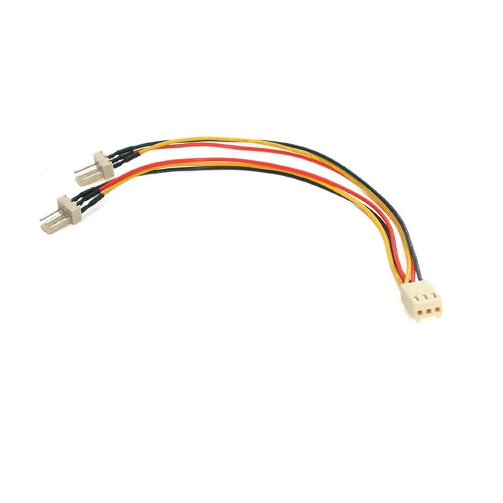 startech-com-tx3splitter-c-ble-y-ventilateur-pc-3-broches-15-cm image 1
