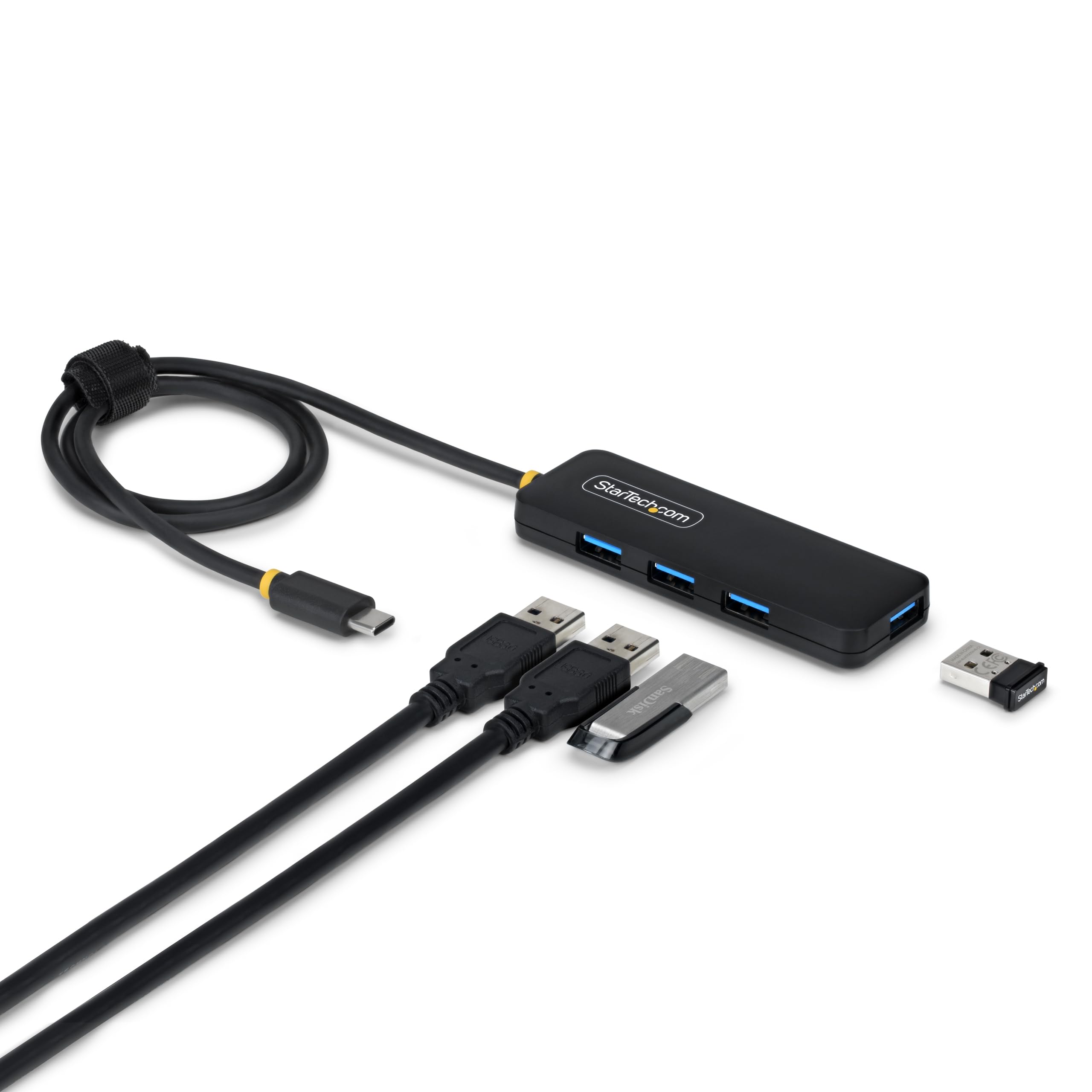 startech-com-hub-usb-a-4-ports-5gbps-c-ble-61-cm-h5a4a-usb-hub-2 image 8