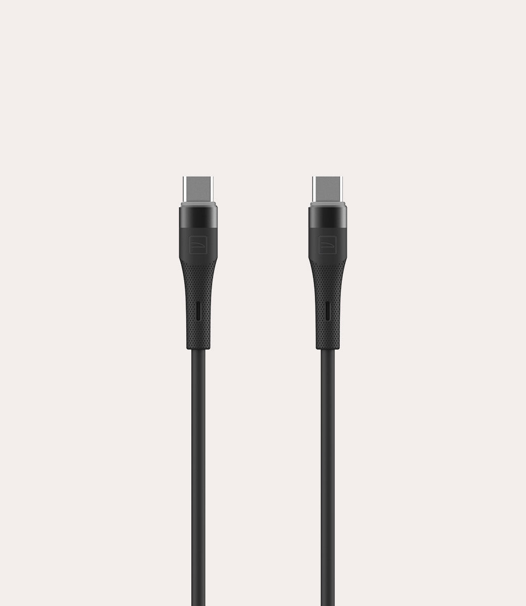 tucano-c-ble-usb-c-vers-usb-c-100-w-5-a-1-5-m image 1
