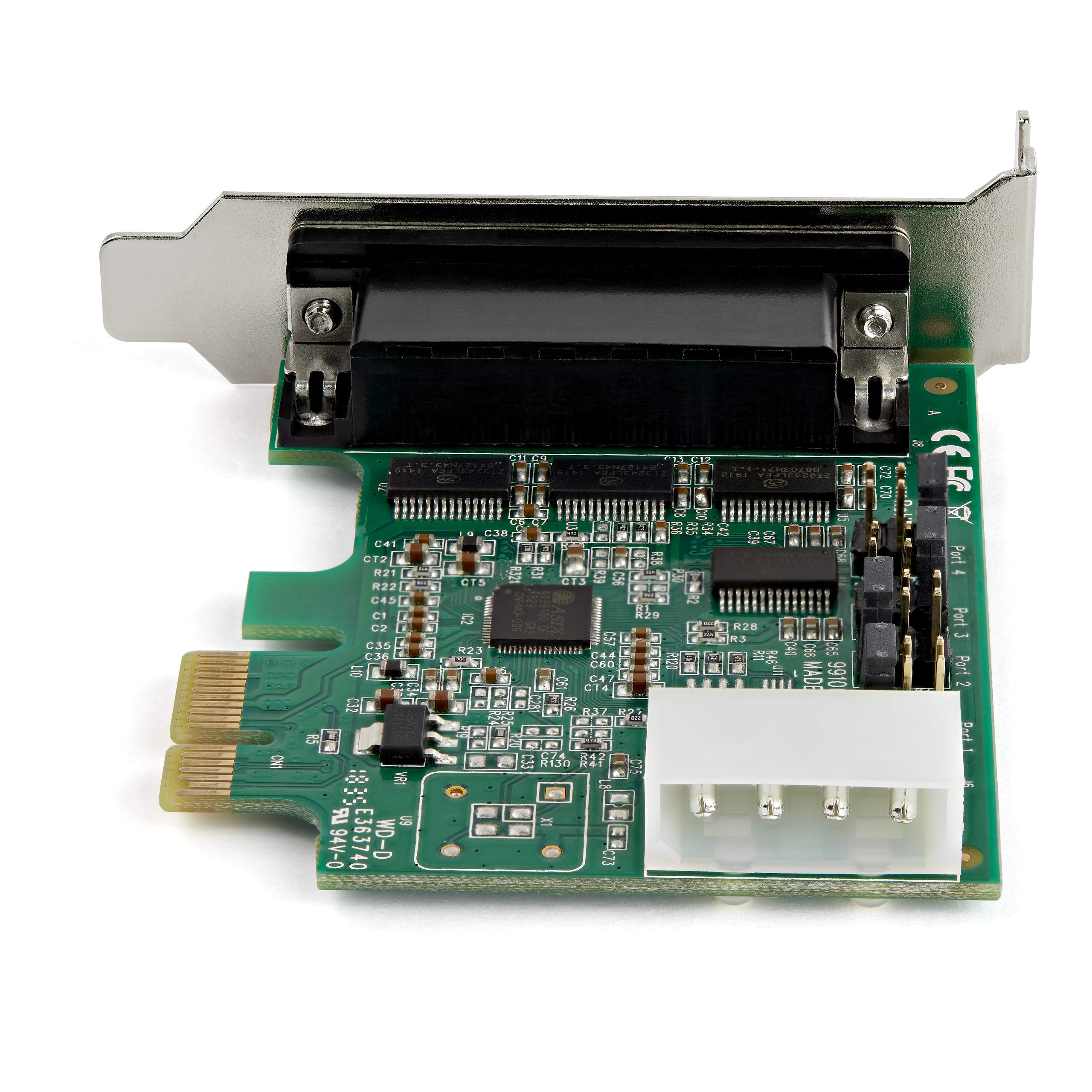 startech-com-pex4s952lp-carte-s-rie-pci-express-4-ports-rs232-db9 image 5