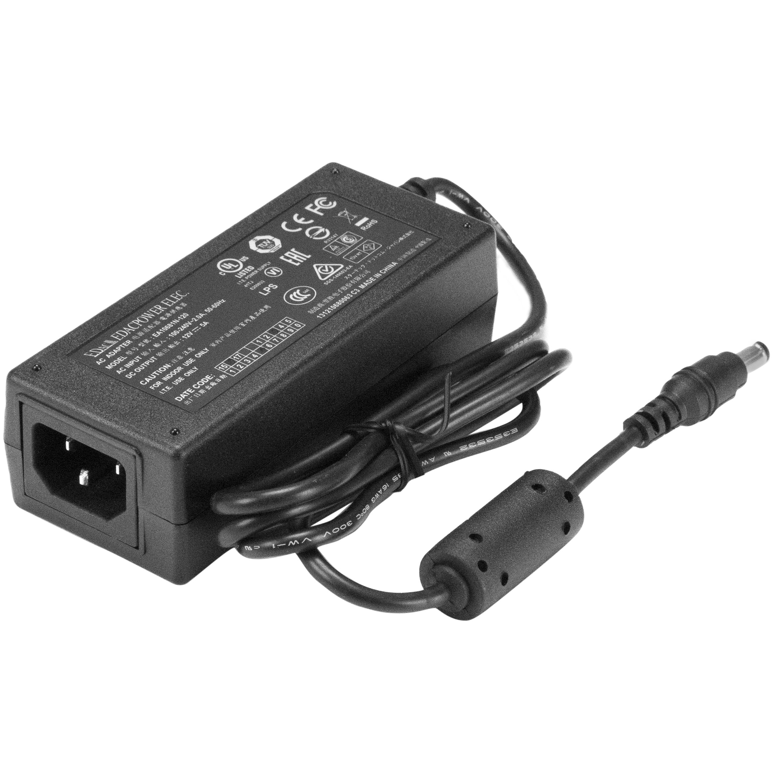 startech-com-sva12m5na-adaptateur-secteur-12v-5a-avec-connecteur-type-m image 3