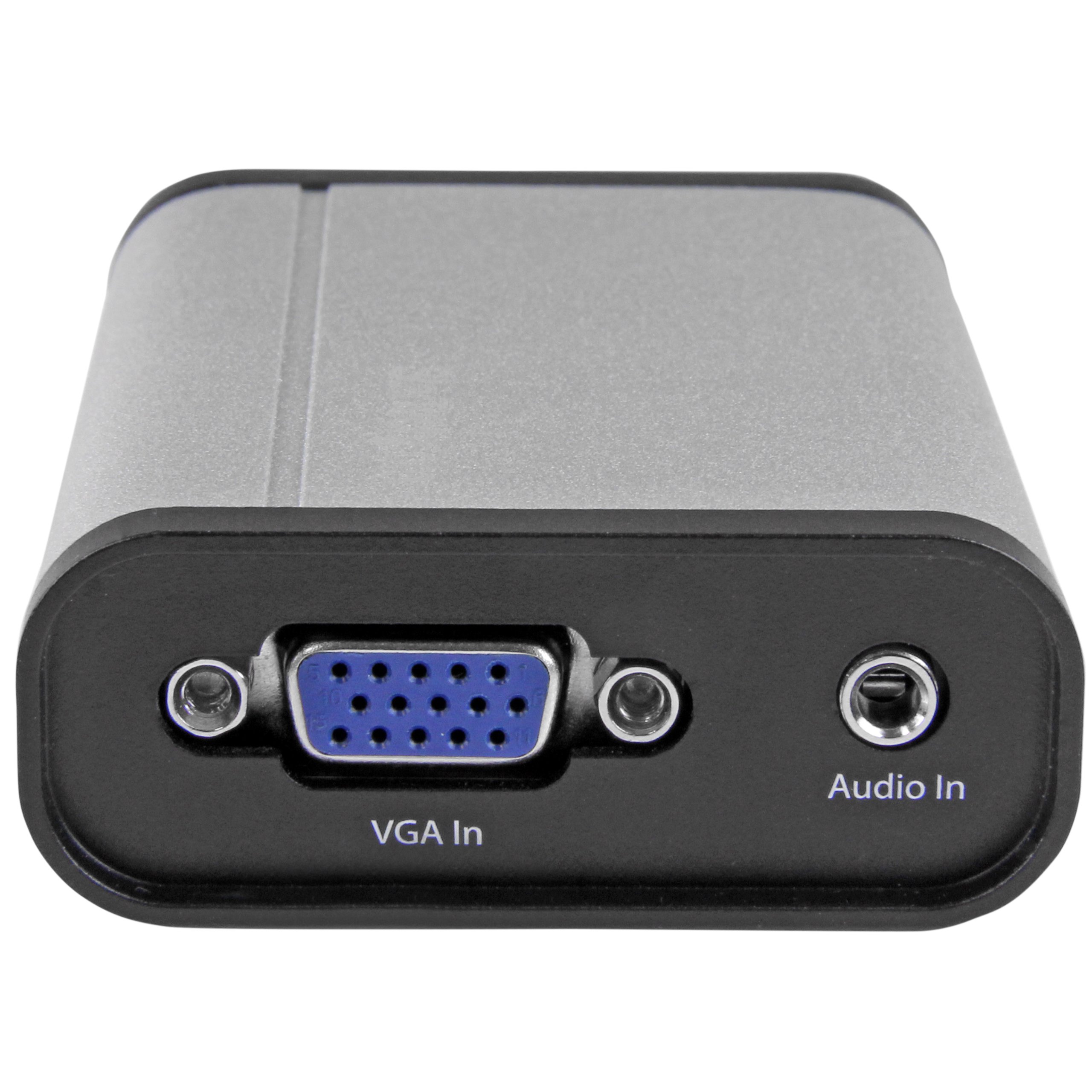 startech-com-bo-tier-acquisition-vid-o-vga-vers-usb-3-0-usb32vgcapro-1080p-60fps image 3