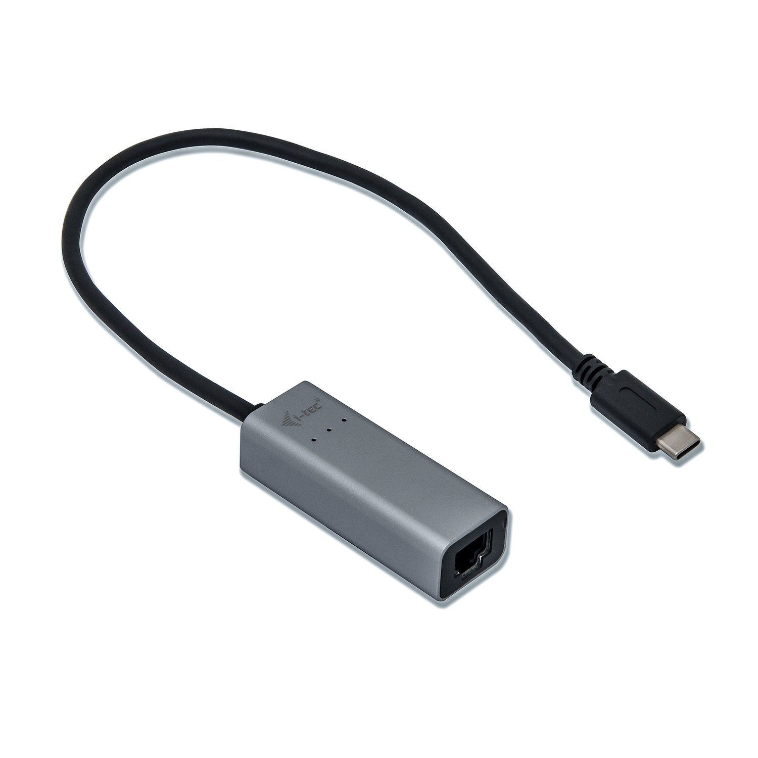 i-tec-c31metalglan-adaptateur-usb-c-vers-gigabit-ethernet-rj-45-m-tal image 1
