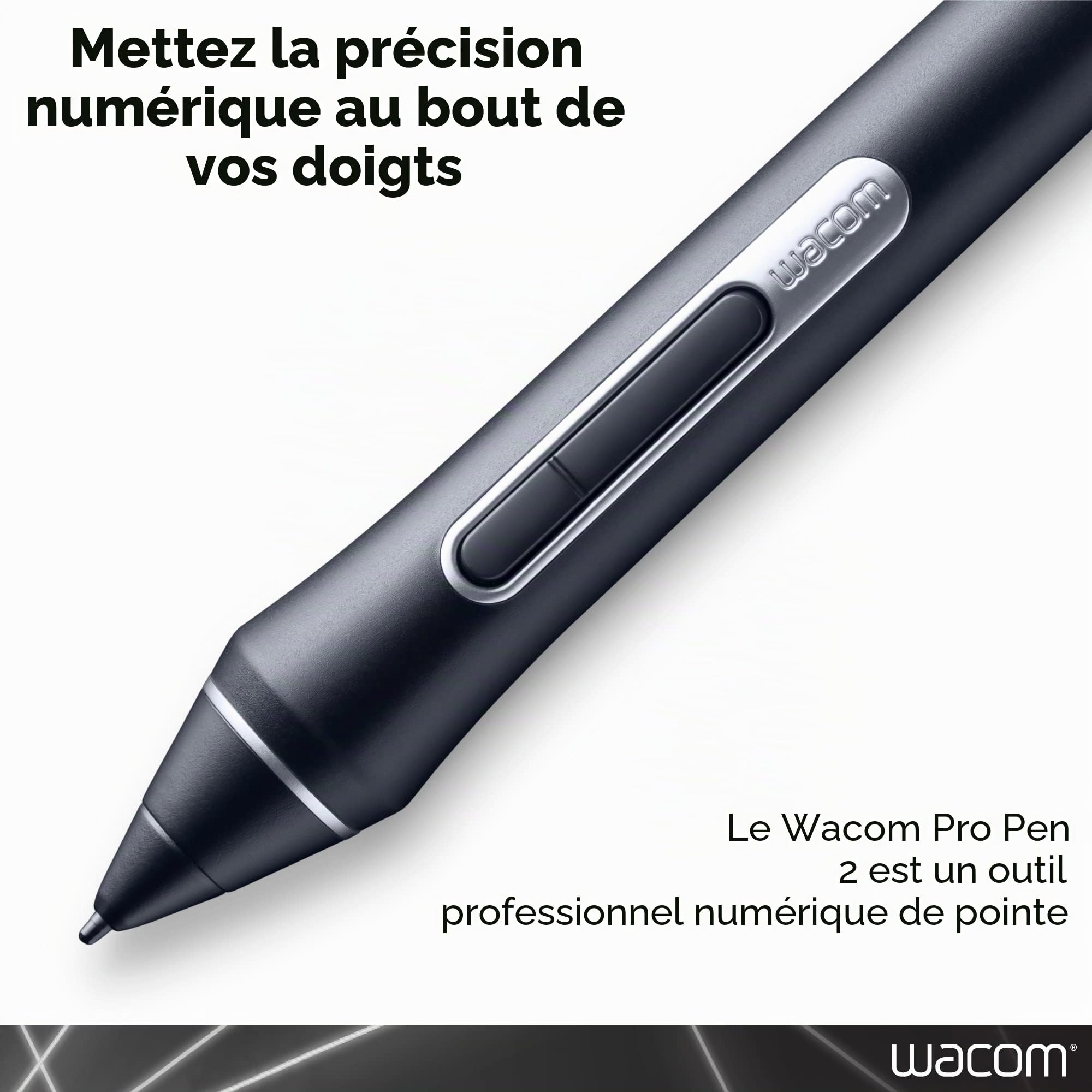 wacom-pro-pen-2-stylet-8192-niveaux-intuos-pro-cintiq-pro image 2