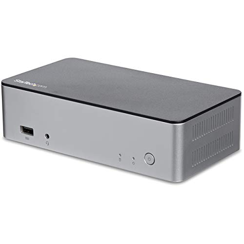 startech-com-mst30c2hdppd-station-d-accueil-usb-c-double-displayport-4k-baie-ssd image 7