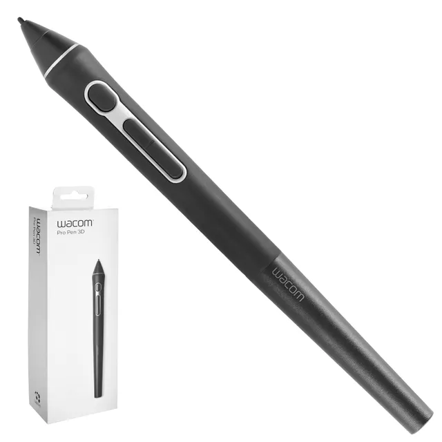 wacom-pro-pen-3d-kp505-stylet-pour-mobilestudio-pro-cintiq-pro-intuos-pro image 1