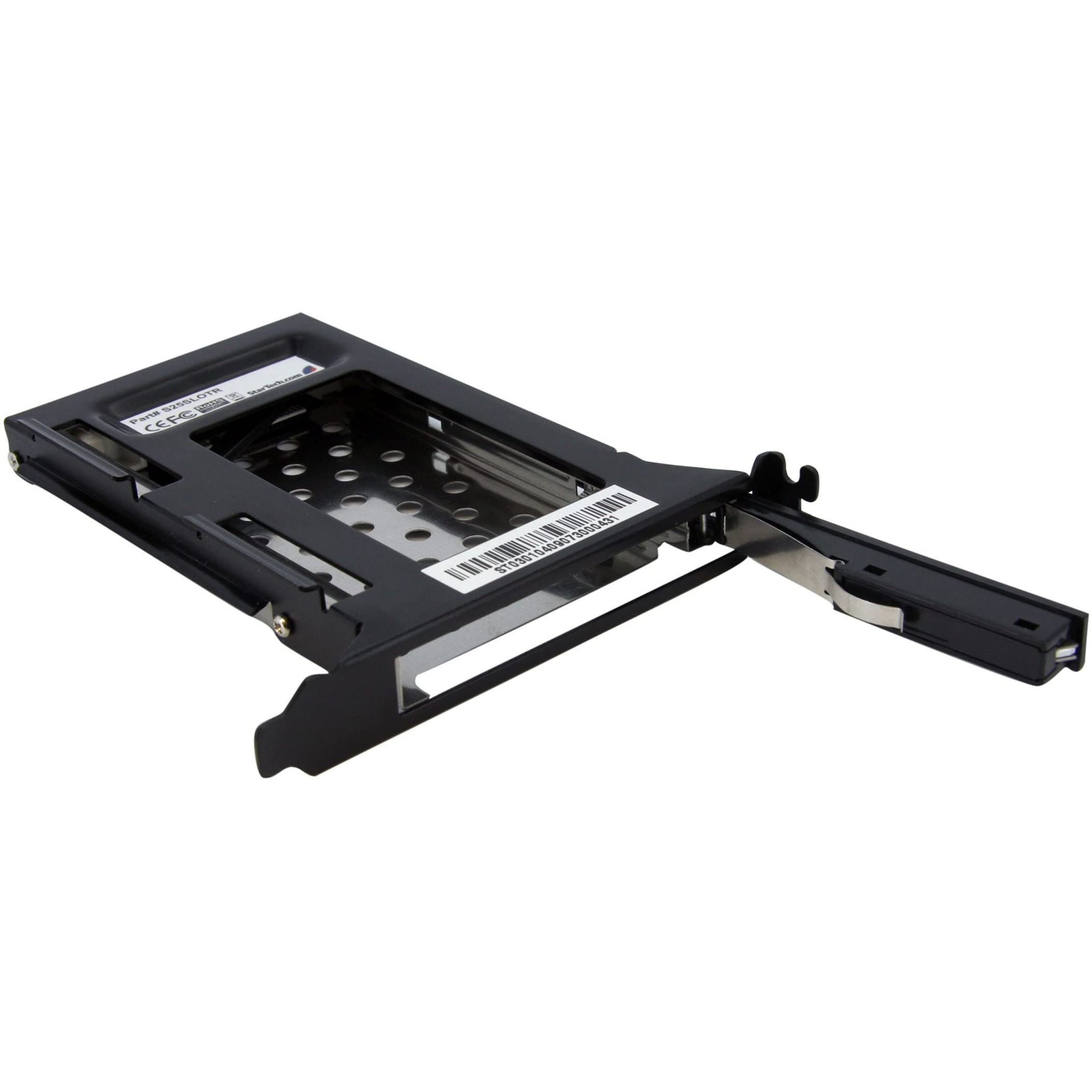 startech-com-s25slotr-baie-disque-dur-sata-2-5-pour-slot-extension-pc image 1