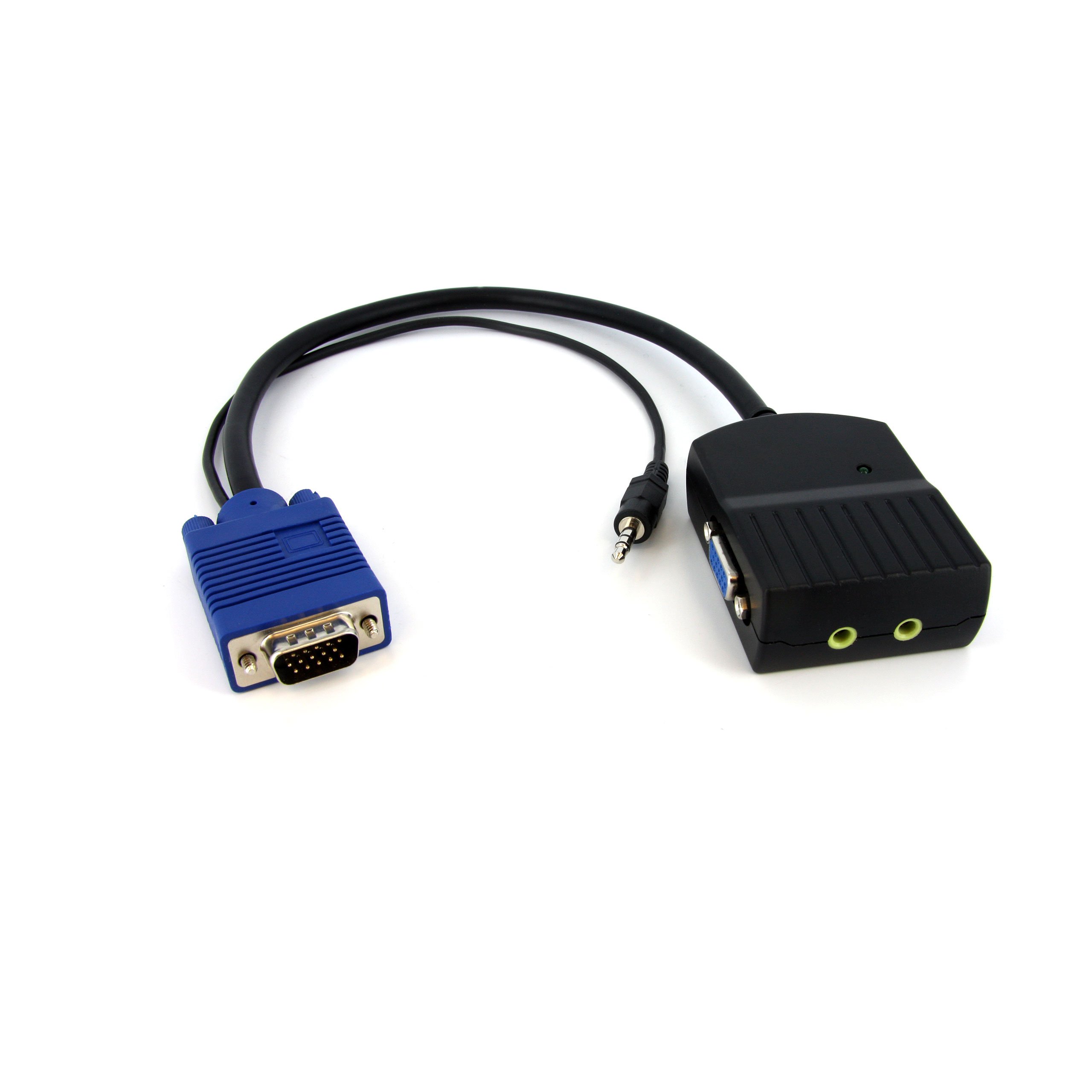 startech-com-st122lea-r-partiteur-vid-o-2-ports-vga-avec-audio image 1