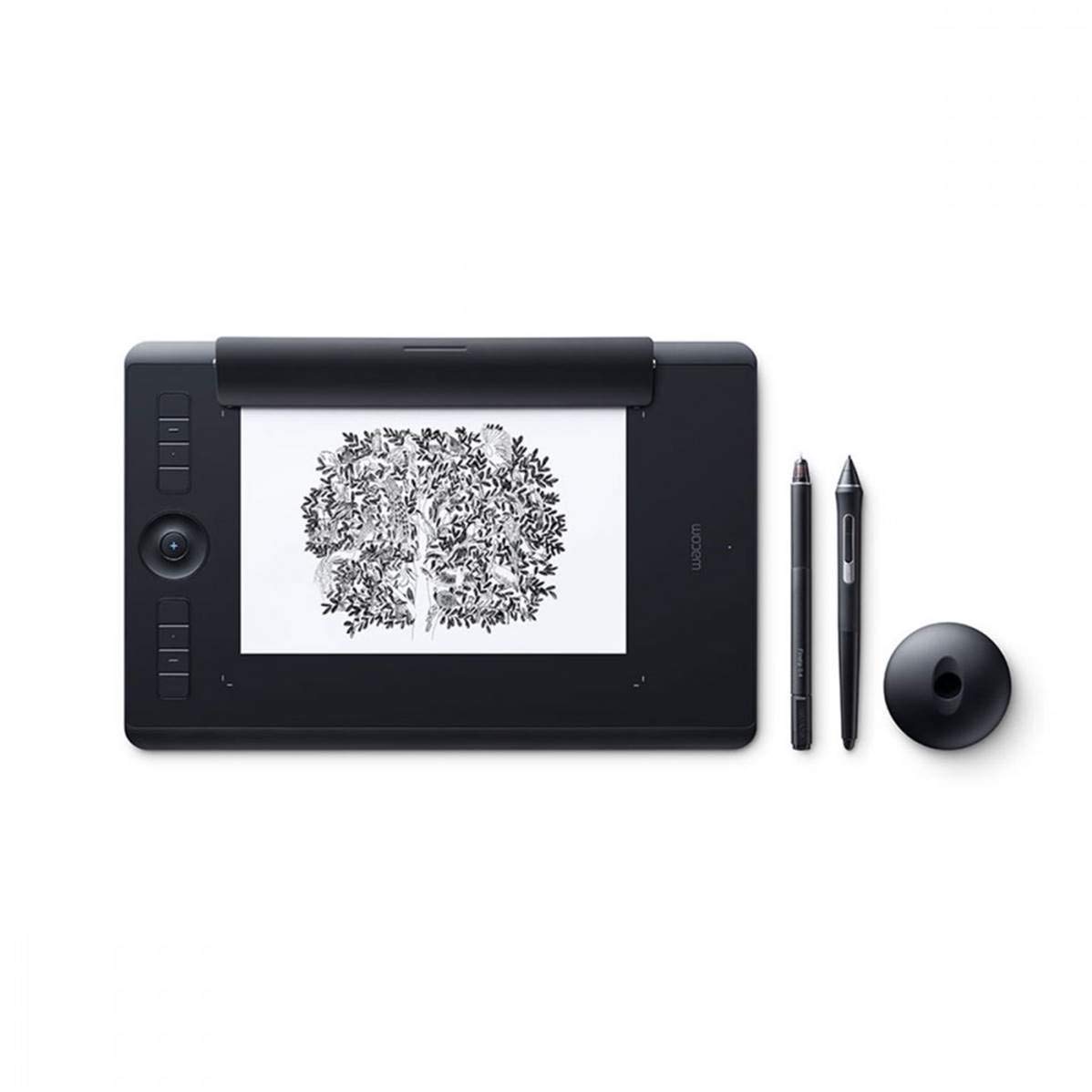 wacom-intuos-pro-l-tablette-graphique-stylet-noir image 8