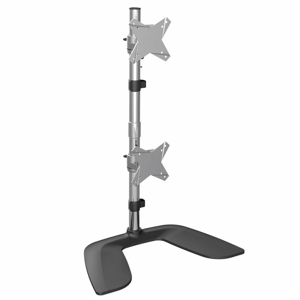 startech-com-armduovs-support-vertical-double-cran-jusqu-27-8-kg-argent image 1