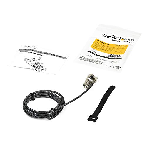 startech-com-c-ble-antivol-pc-portable-noble-wedge-2m-code-4-chiffres image 8