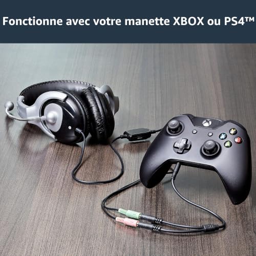 startech-com-muyhsmff-adaptateur-casque-micro-jack-3-5mm-m-vers-2x-f-noir image 7